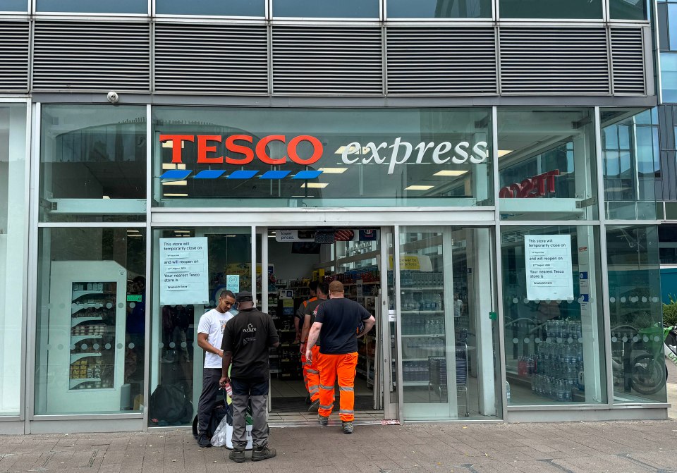 Tesco is launching savings at its Express stores