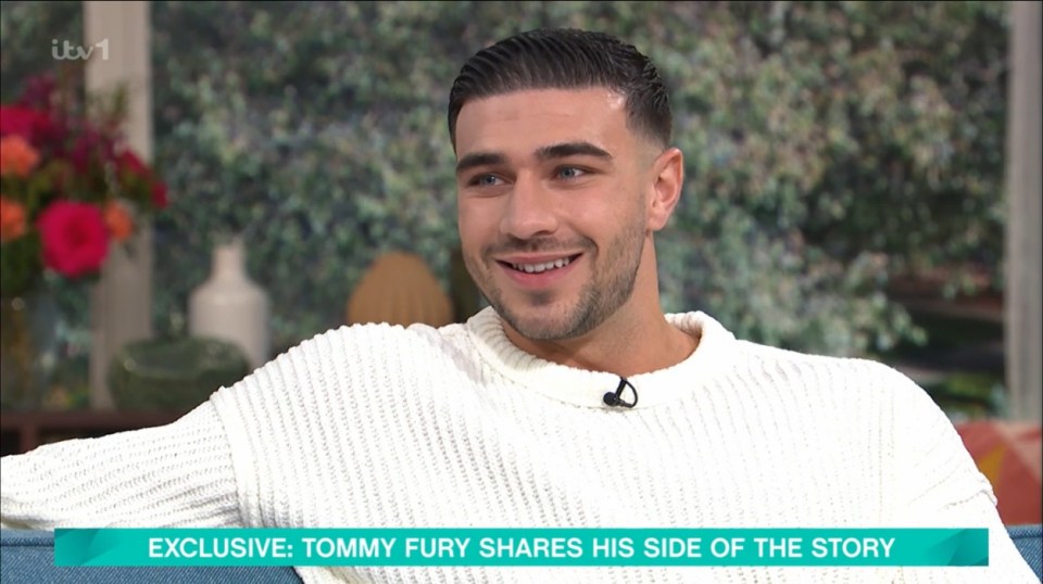 : Tommy Fury in first TV interview since Molly Mae split as he releases bombshell book