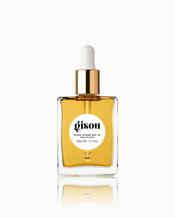 Gisou's honey-infused oil is £35