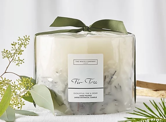 This candle is £45 from The White Company