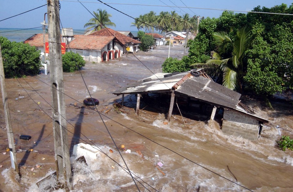 Over 220,000 people were killed, making it the deadliest natural disaster of the 21st century