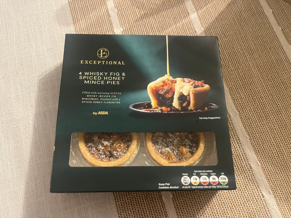 These minced pies weren't anything amazing, but still get a thumbs up from me