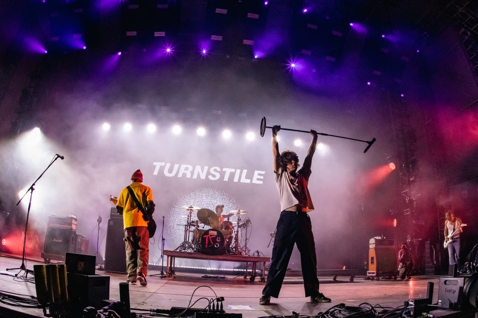 Turnstile will headline the London leg of Outbreak