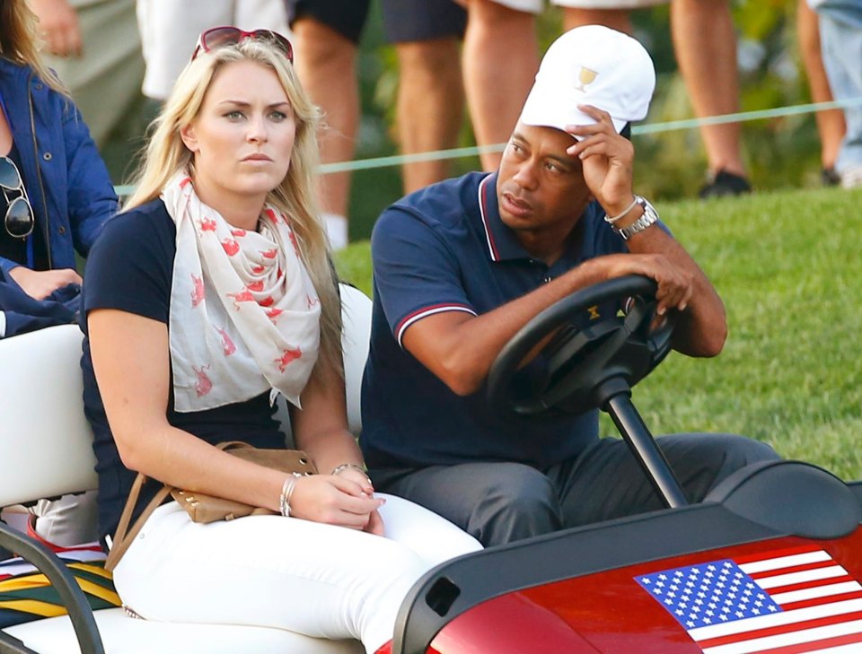 Tiger Woods dated ex-girlfriend Lindsey Vonn for two yeas between 2013 and 2015