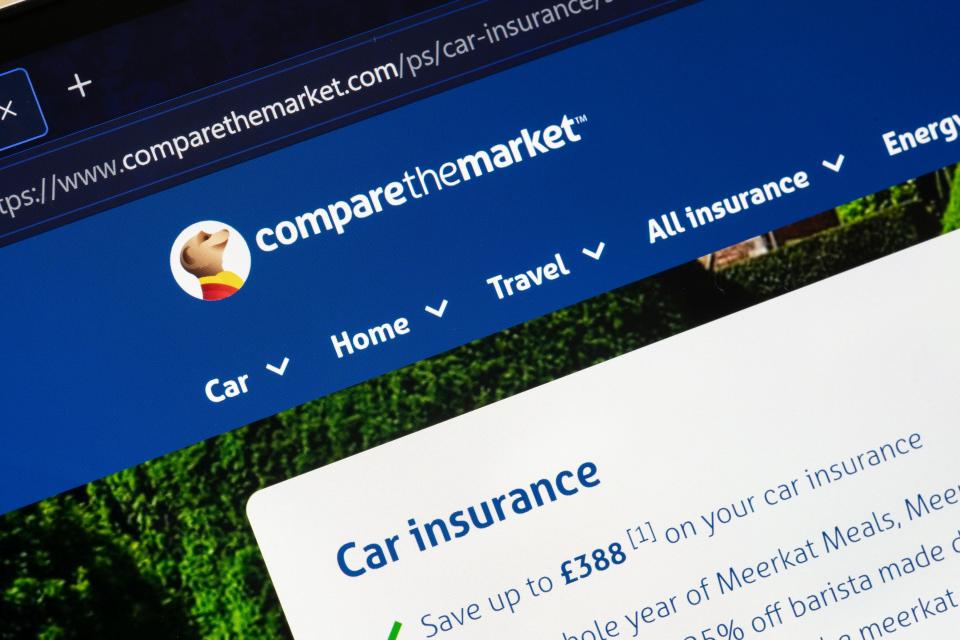 Compare The Market claims its comparison site can save up to £461 on your premium