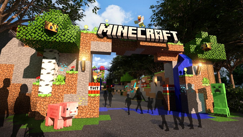 A real-life Minecraft is coming to Alton Towers