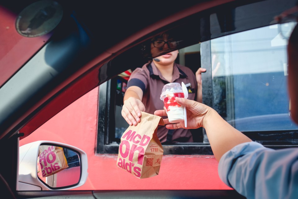 A McDonald's worker has revealed some of the secrets of the drive-thru experience