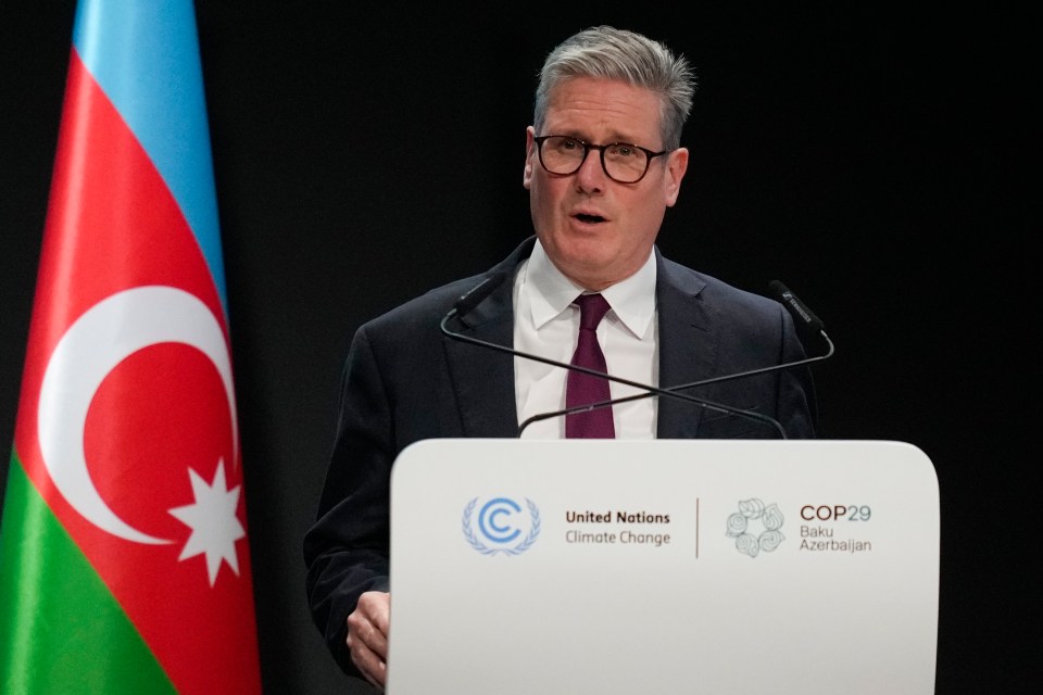 Sir Keir Starmer was virtue signalling at the COP29