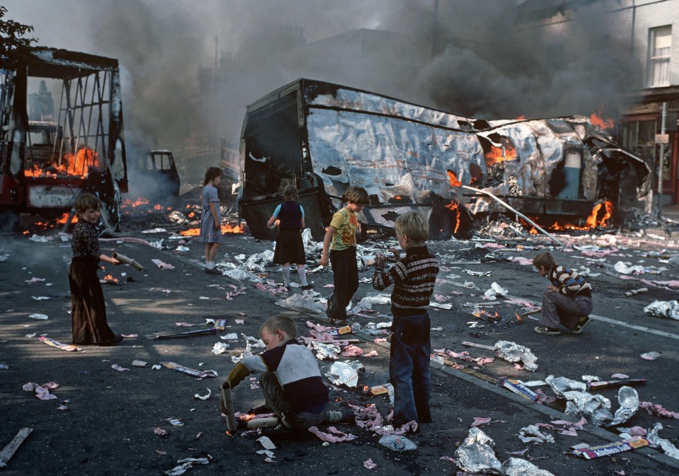 The Troubles is one of the most violent periods in modern history in Ireland and the UK