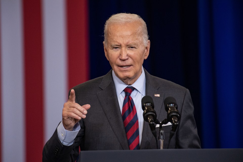 Like an old drunk shouting on a park bench, Joe Biden has roared back into the White House race