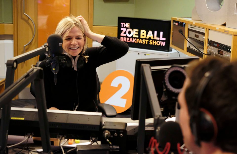 Zoe Ball is excited to welcome back an old colleague and announced it on her show this morning.