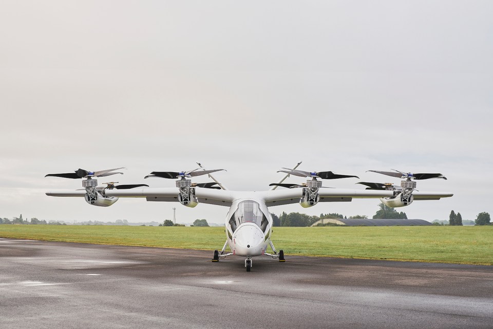 Vertical Aerospace is working on flying taxis to slash journey times