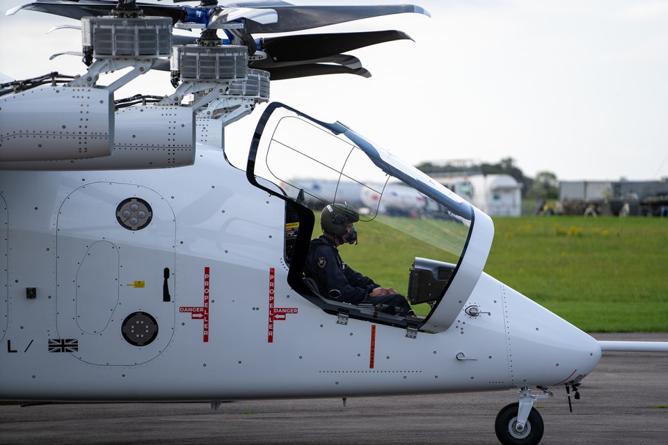 The craft is said to be far cheaper to maintain than a helicopter