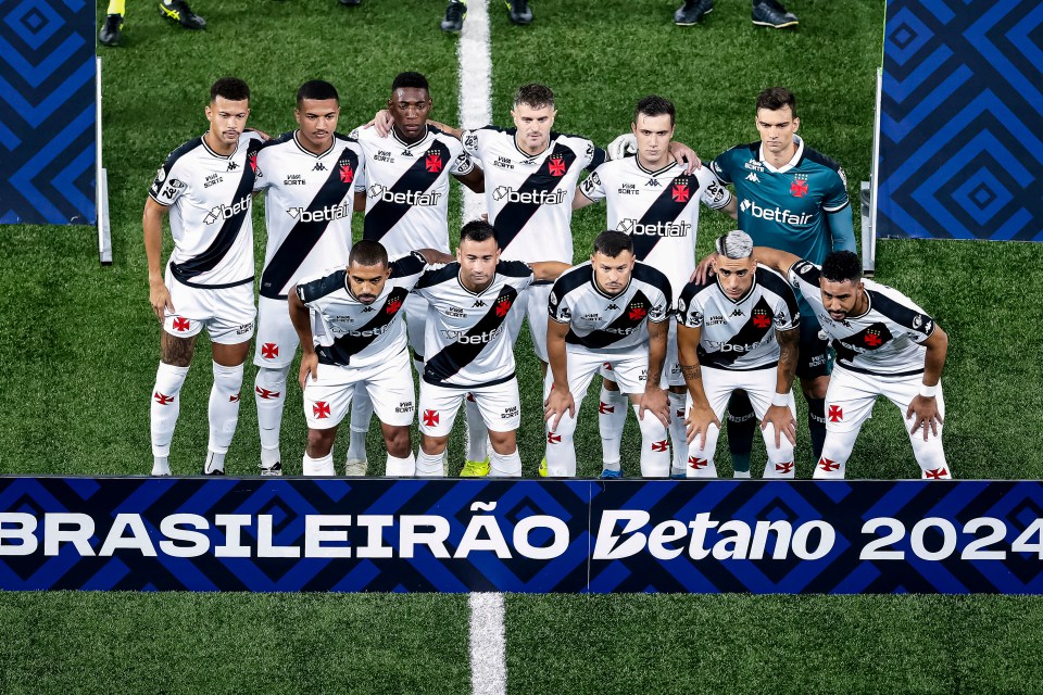 Vasco da Gama is among the most famous Brazilian clubs