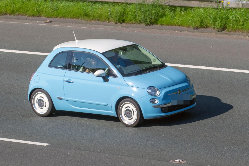 In third place stands the Fiat 500 which stopped production earlier this year