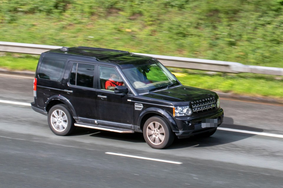 Police say the Land Rover was manufactured between  2004 and 2009 (stock)