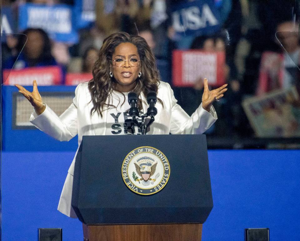 The ordinary American does not need Oprah Winfrey to tell them how to vote