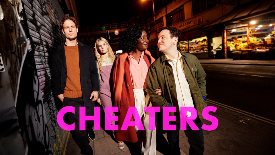 Joshua McGuire and Susan Wokoma return for more Cheaters