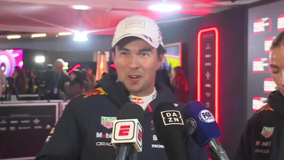 Sergio Perez has opened up on the smell that has been wreaking havoc at the Las Vegas GP