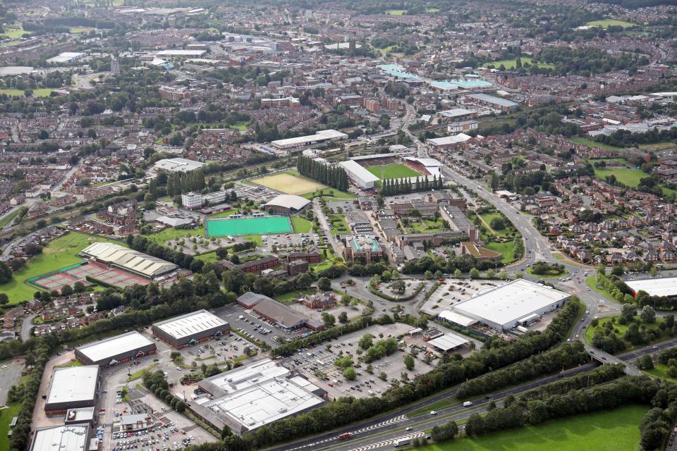 Wrexham is also home to some of the cheapest pints in the country, perfect for afternoons spent watching the footie at the pub