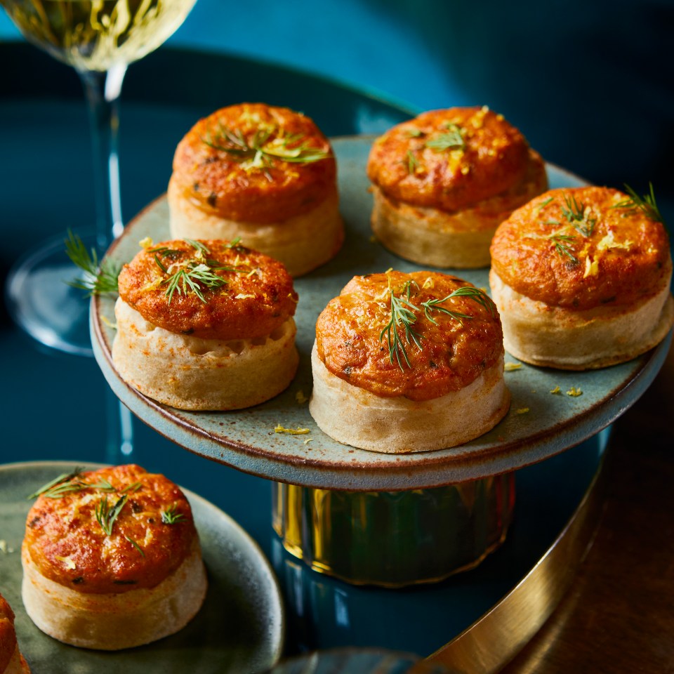 Waitrose's crab crumpets are a truly indulgent treat this Christmas