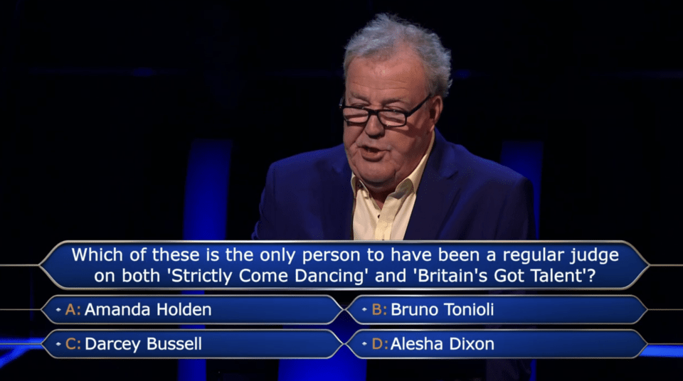 The question left viewers confused as there were two plausible answers