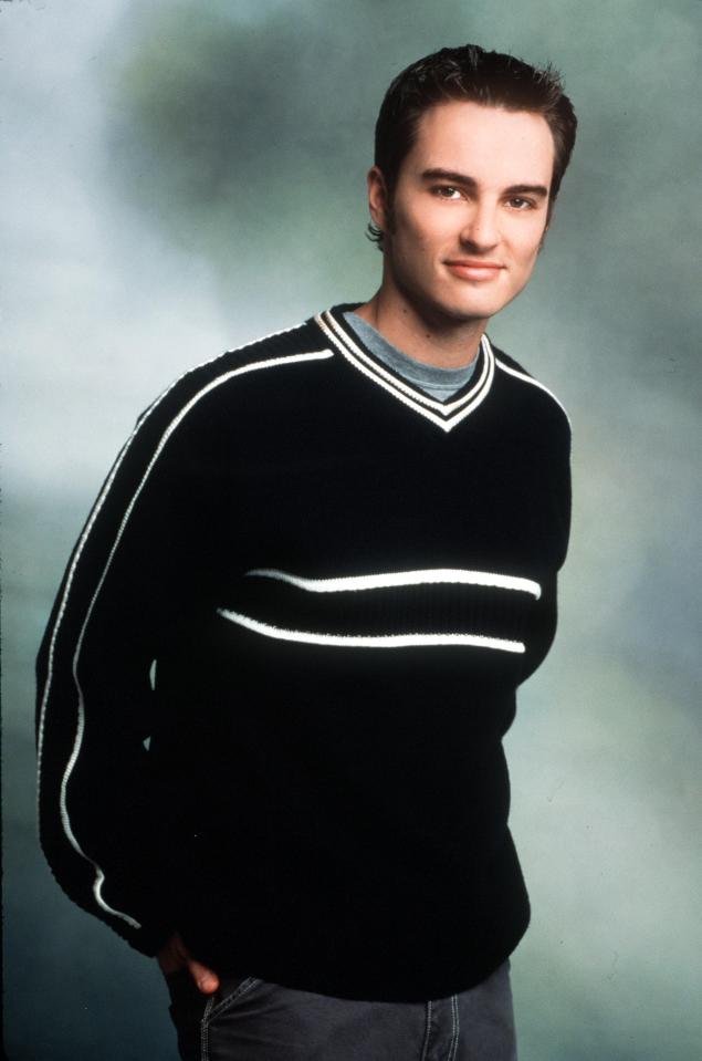 Jack, played by Kerr Smith, became a Dawson's Creek fan favourite