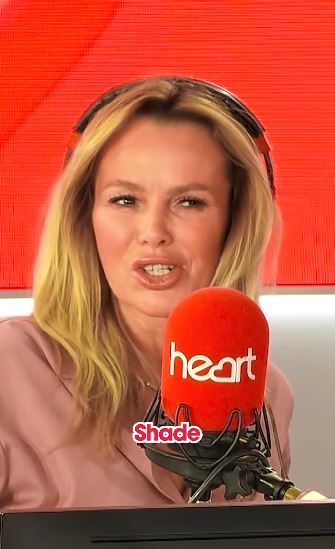 Amanda Holden gave out a cheeky gift live on her breakfast radio show