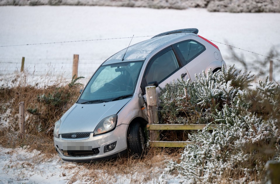 Drivers face carnage on the roads