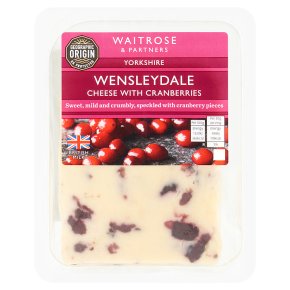 The Waitrose cheese was creamy with a sour aftertaste