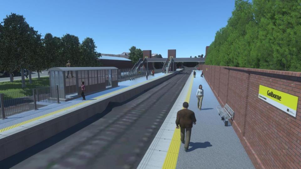 Golborne could get its first train station in 60 years