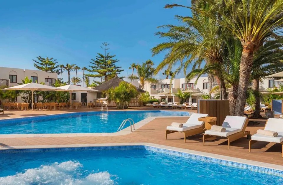 Alua Suites in Fuerteventura has an adults-only area too