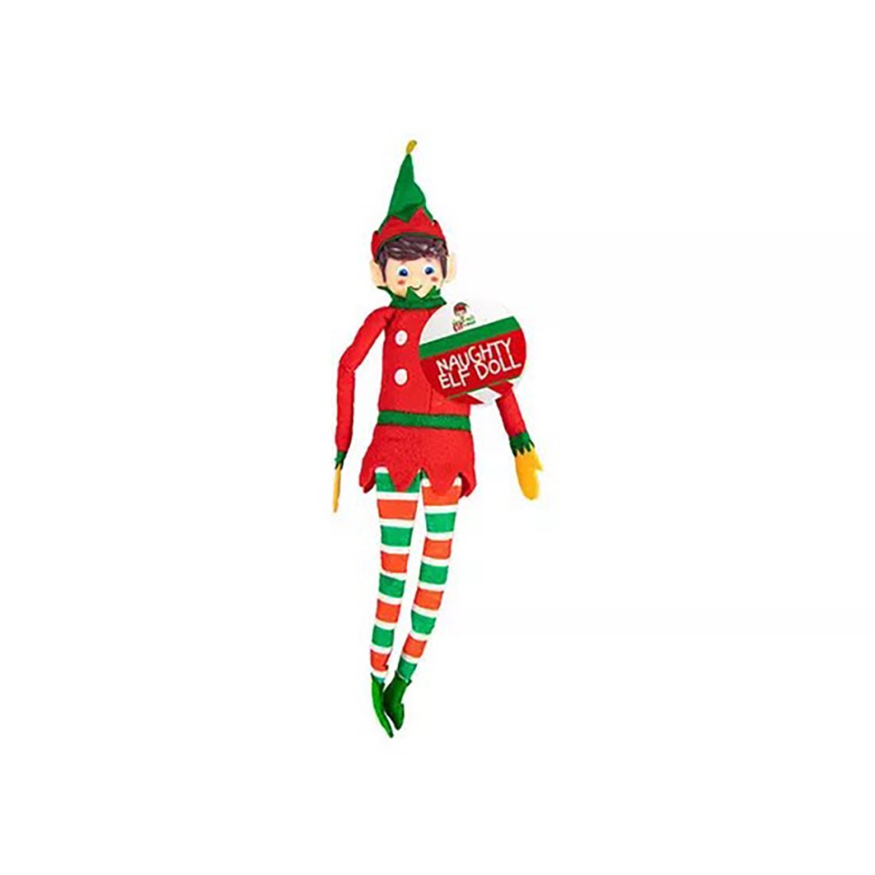 Iceland's Naughty Christmas Elf doll has been recalled over safety concerns