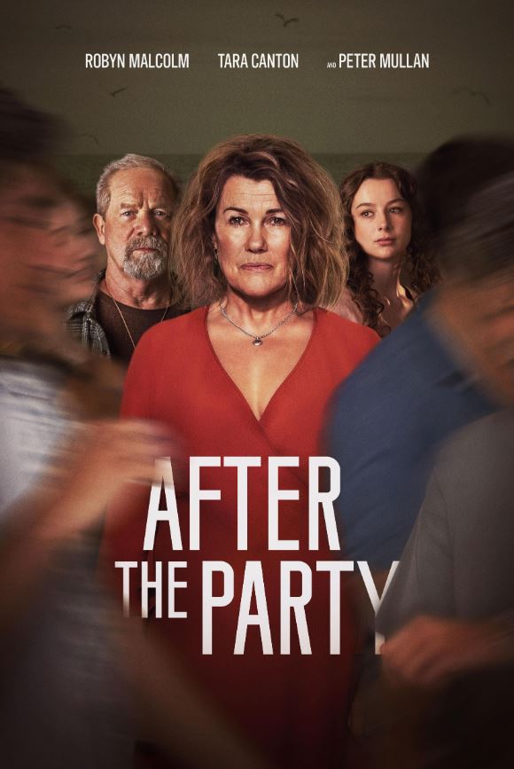 Peter Mullan and Robyn Malcolm star in gritty drama After The Party