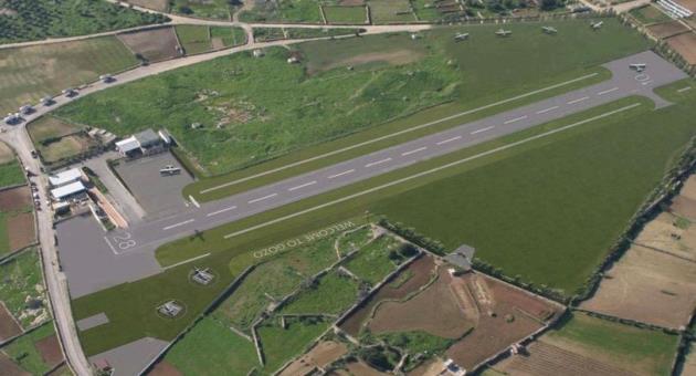 an aerial view of a runway with the words welcome to shotum written on it