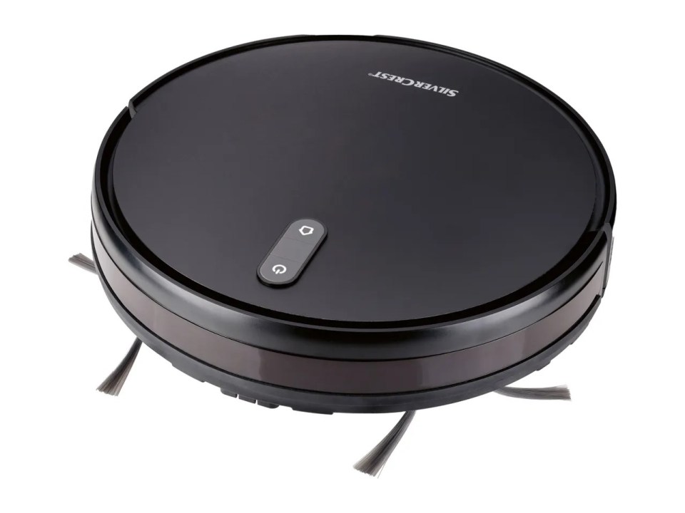 This £89.99 Silvercrest robot vacuum cleaner with mop function is reduced at Lidl