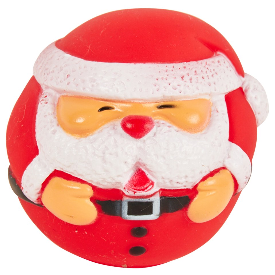 Santa pet ball, £1.29, The Range