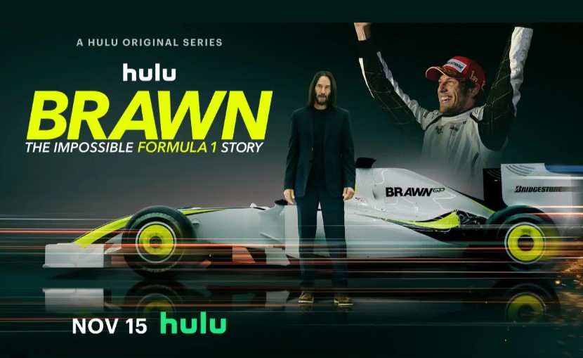 Keanu Reeves hosts four-part series Brawn: The Impossible Formula 1 story