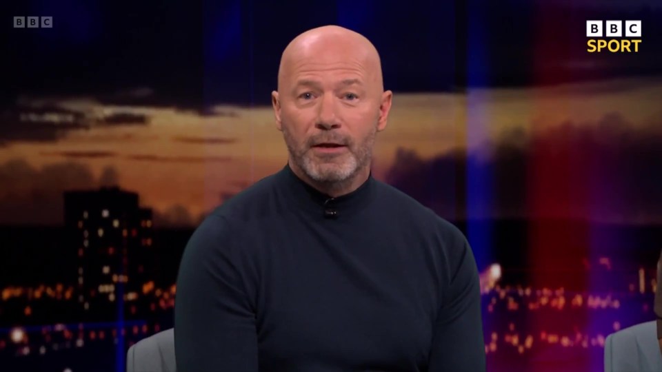 Alan Shearer made a hilarious pitch to take over as Motd's new host