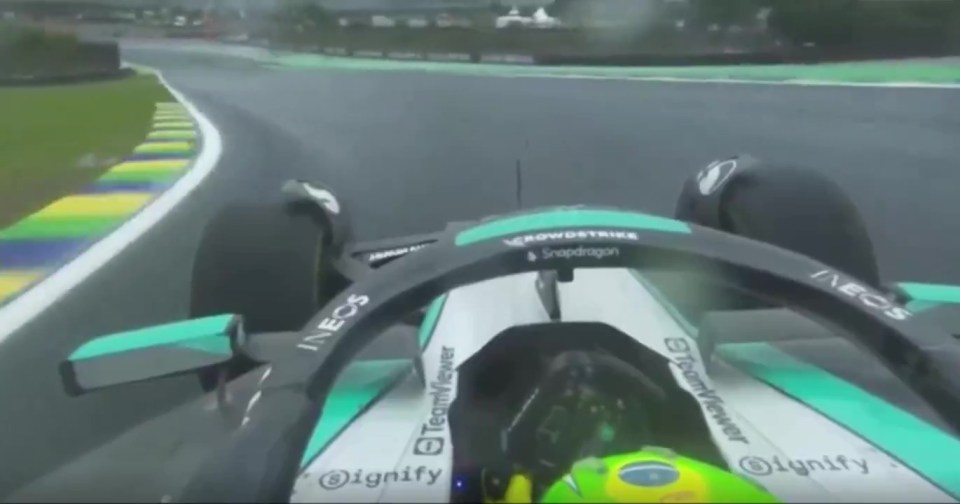 The Mercedes man gave a brutally honest message to his team after the race