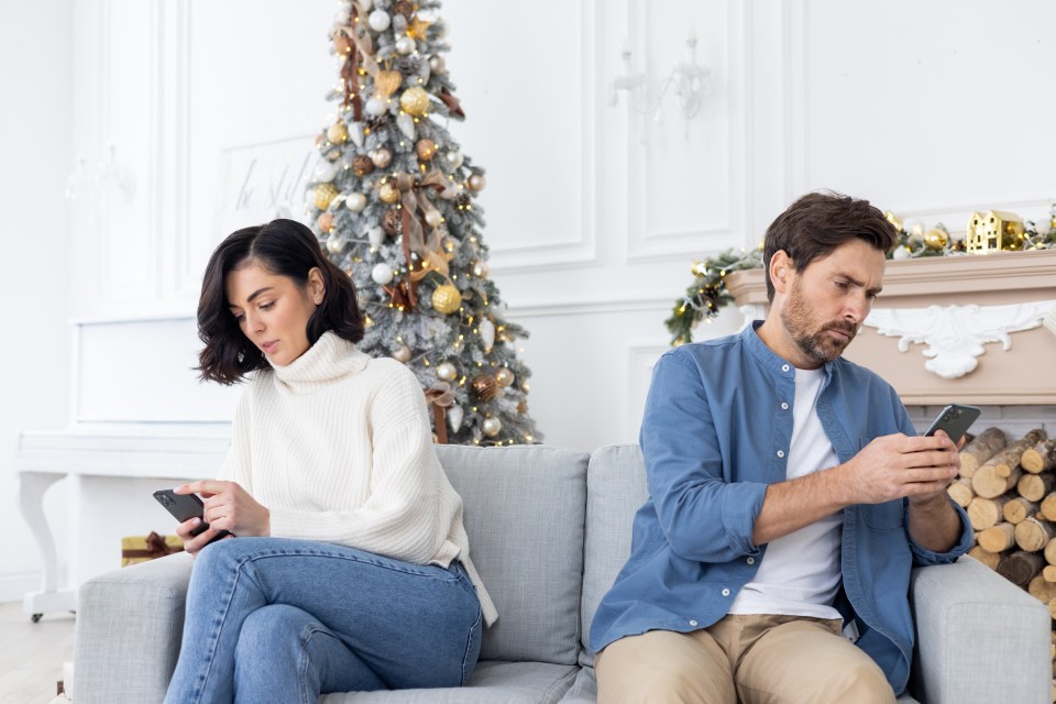 It's also a good idea to put your phone down to fully enjoy the Christmas festivities