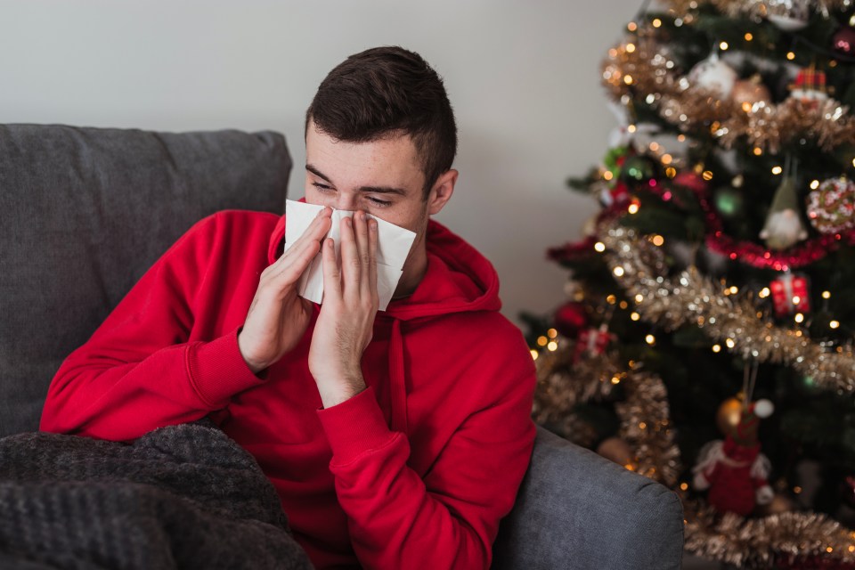 Christmas tree syndrome is the nickname given to an allergic reaction to a Christmas tree