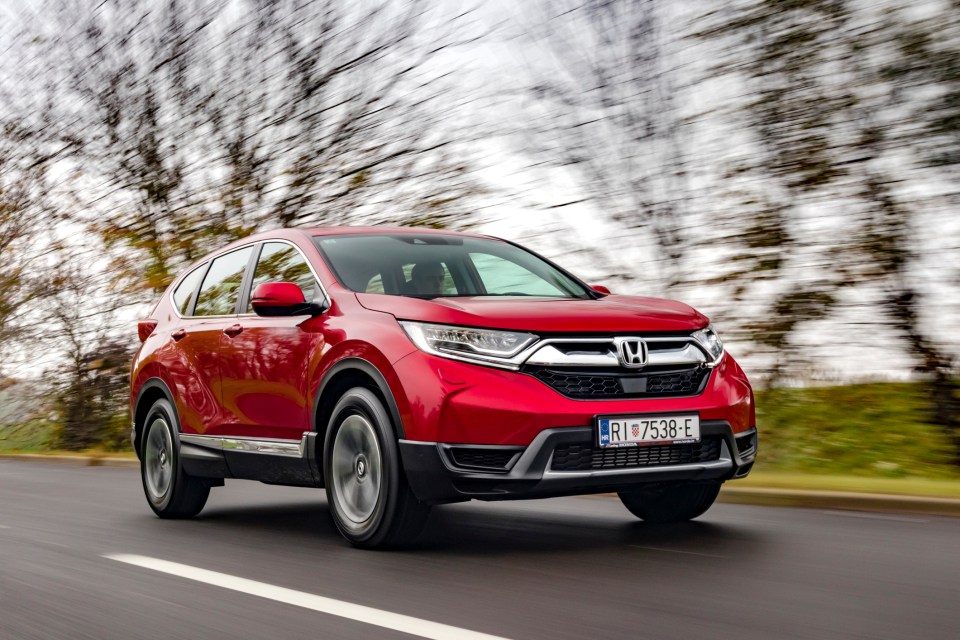 The fifth generation Honda CR-V has been a reliable part of the Japanese brand's range since 1995