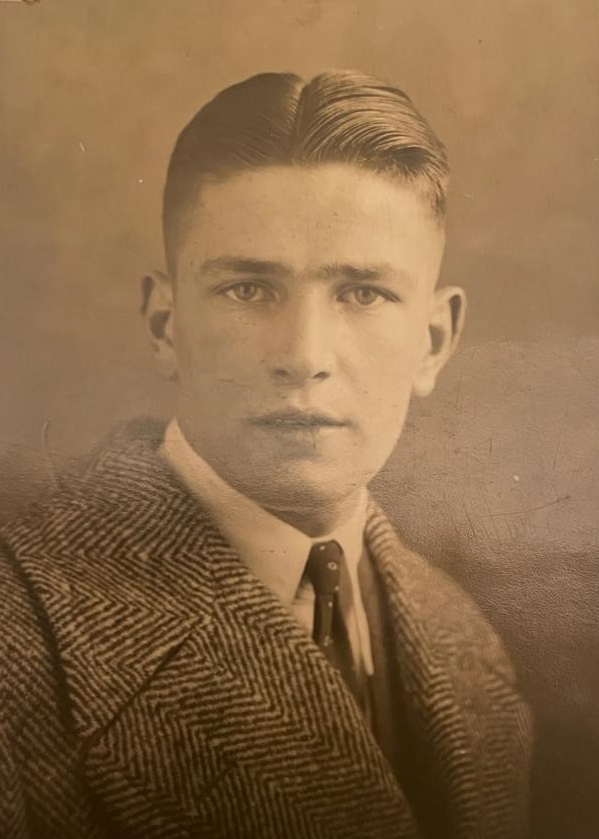 A young Tom Moore