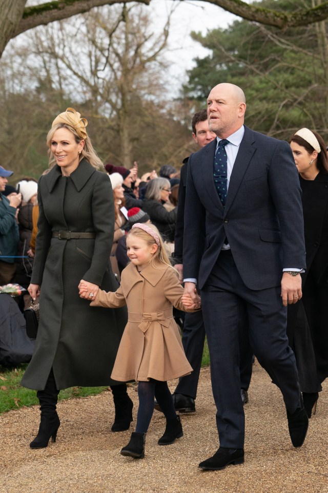 Mike Tindall revealed around 70 guests attend Christmas lunch on seven tables