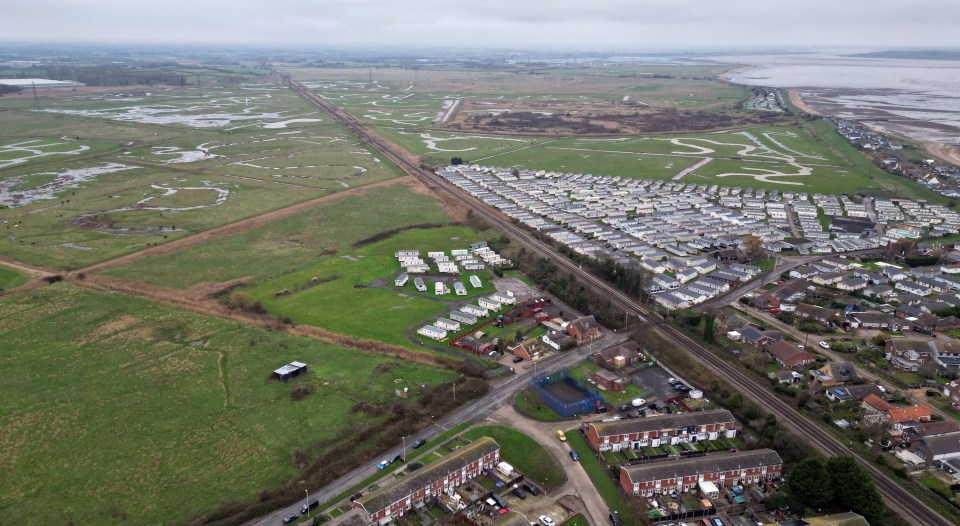 Residents in Whitstable are fuming after plans to expand a caravan park were approved