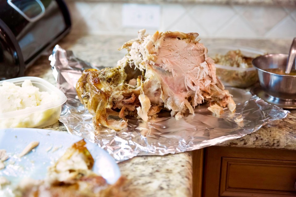 Incorrect disposal of leftovers could cause serious drainage issues