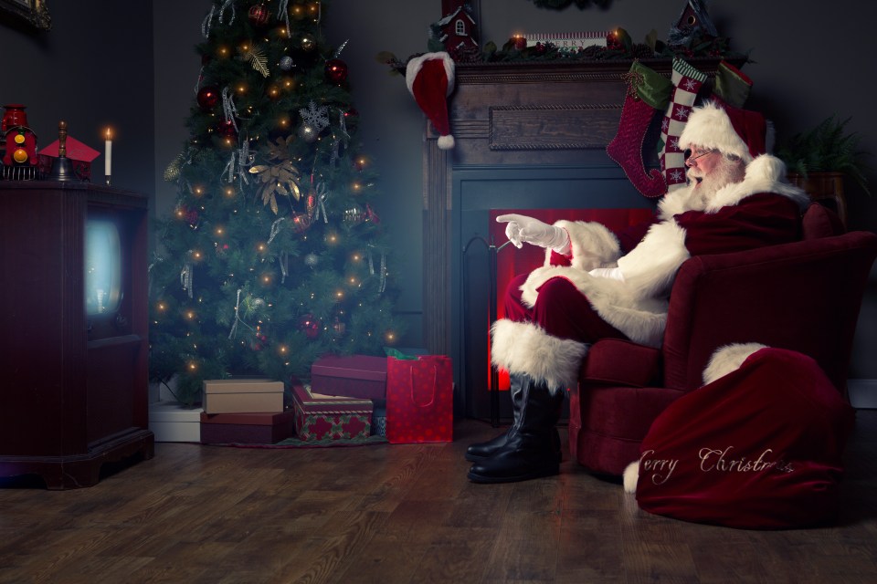 Several channels are running 24/7 - so you can get your Christmas fix morning, noon and night