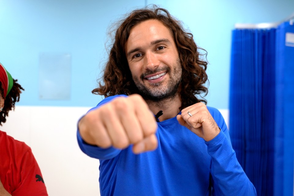 National treasure Joe Wicks is stepping into the Den