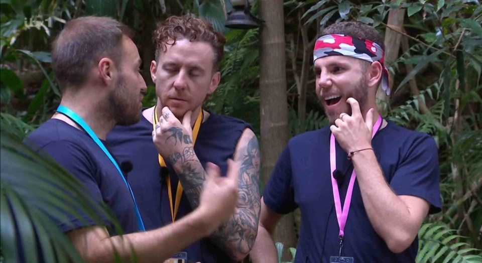 EROTEME.CO.UK FOR UK SALES: Contact Caroline If bylined must credit ITV I’m A Celebrity¿ Get Me Out Of Here Picture shows: Danny Jones, Alan Halsall and Dean McCullough each have to decide how many stars to buy for dinner. Each star costs $100, Dean buys two, Alan buys four and Danny buys two. Hosted by […]